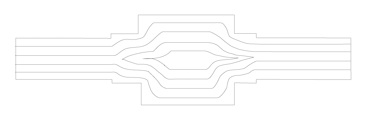 Pinion Grain Flow